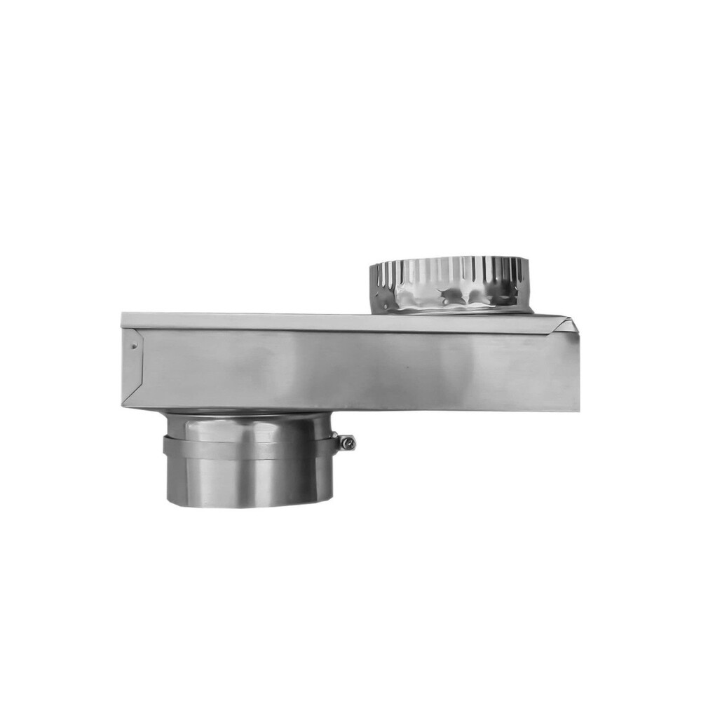 NIB Builder's Best SAF-T-Duct Zero 84049 Dryer Vent Periscope Adjustable 0-5in